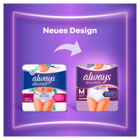 Inkontinenz Höschen Plus, Monatspaket, Größe L ( 4 x 8 Packungen = 32 Stück)