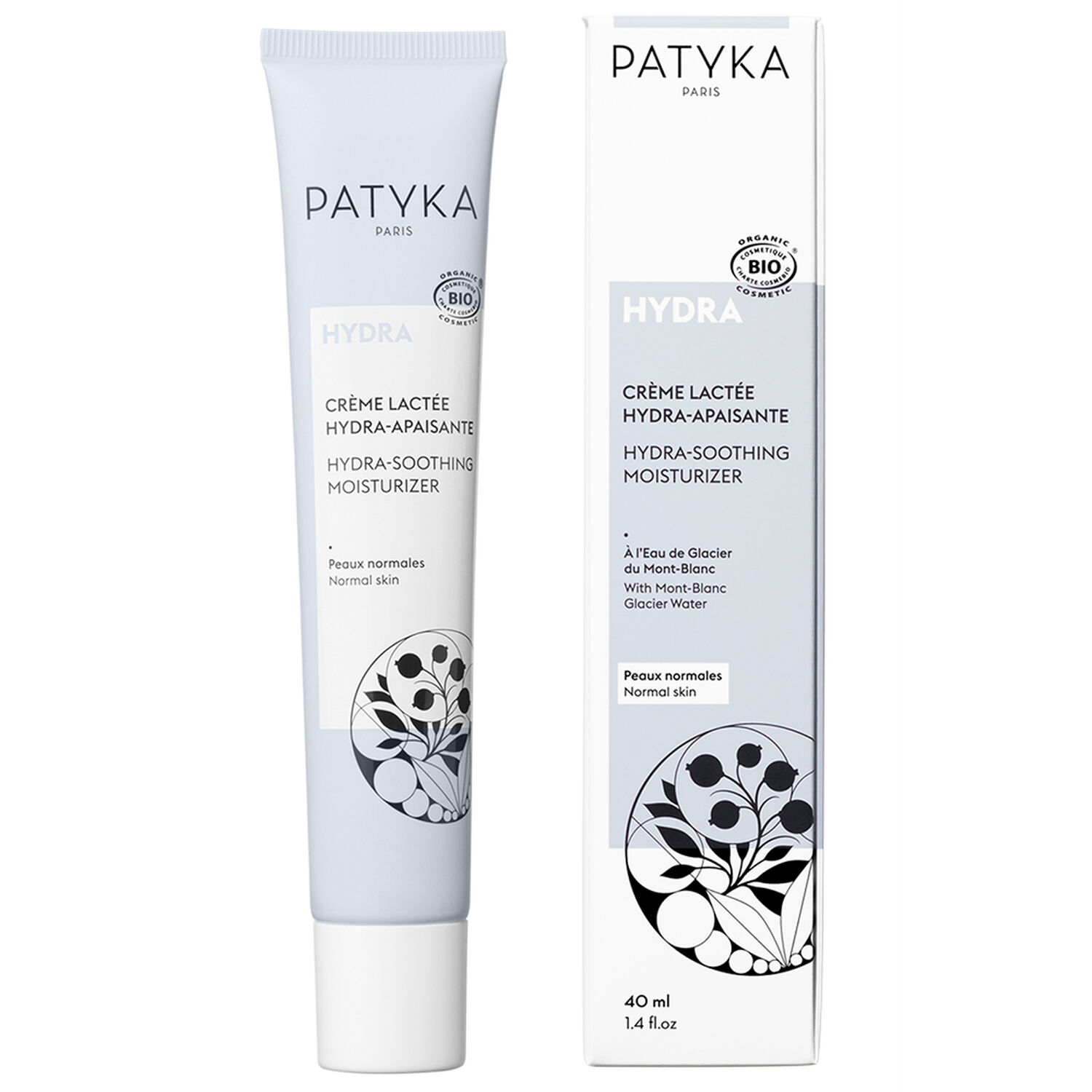 Patyka Hydra Crème Lactée Hydra-Apaisante
