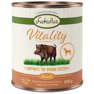 Unterstützung für das Immunsystem: Wildschwein (getreidefrei)