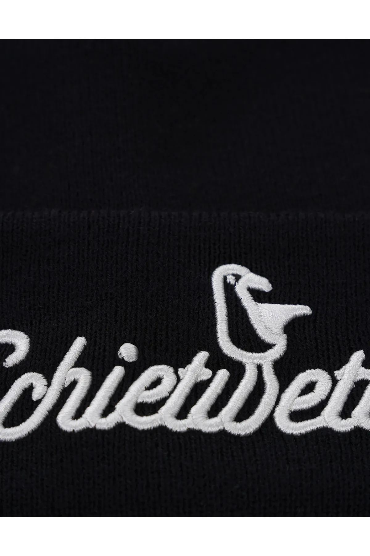 SCHIETWETTER  Mütze - Schwarz - Unifarben