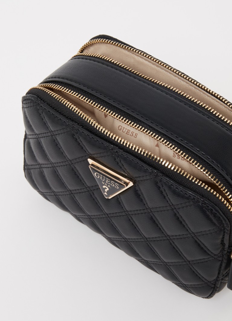 Καπιτονέ τσάντα ώμου GUESS Giully