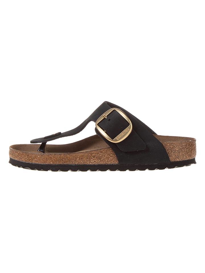 Birkenstock Leder-Zehentrenner 