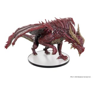 D&D Icons of the Realms: Adventure in a Box - Red Dragon's Lair (Prepainted)