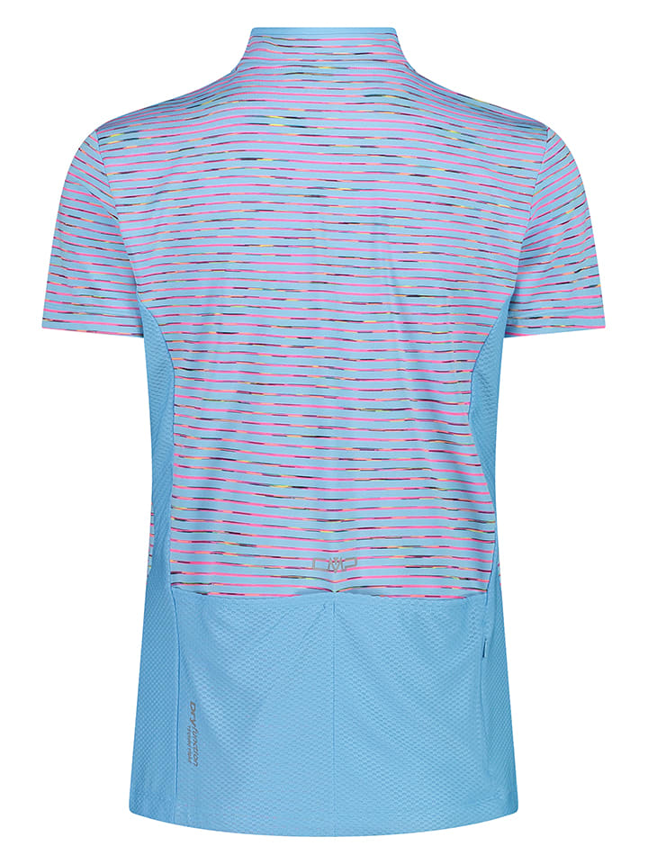 CMP Fahrradtrikot in Hellblau/ Rosa günstig kaufen