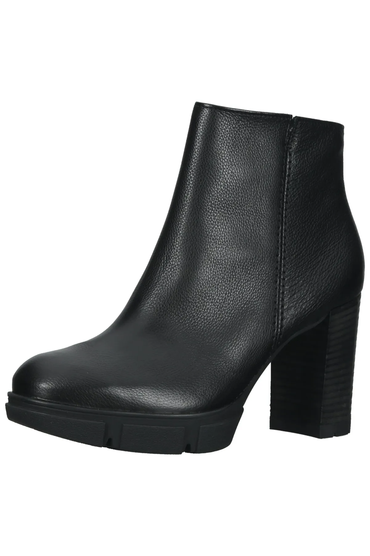 Paul Green  Stiefelette - Schwarz - Blockabsatz