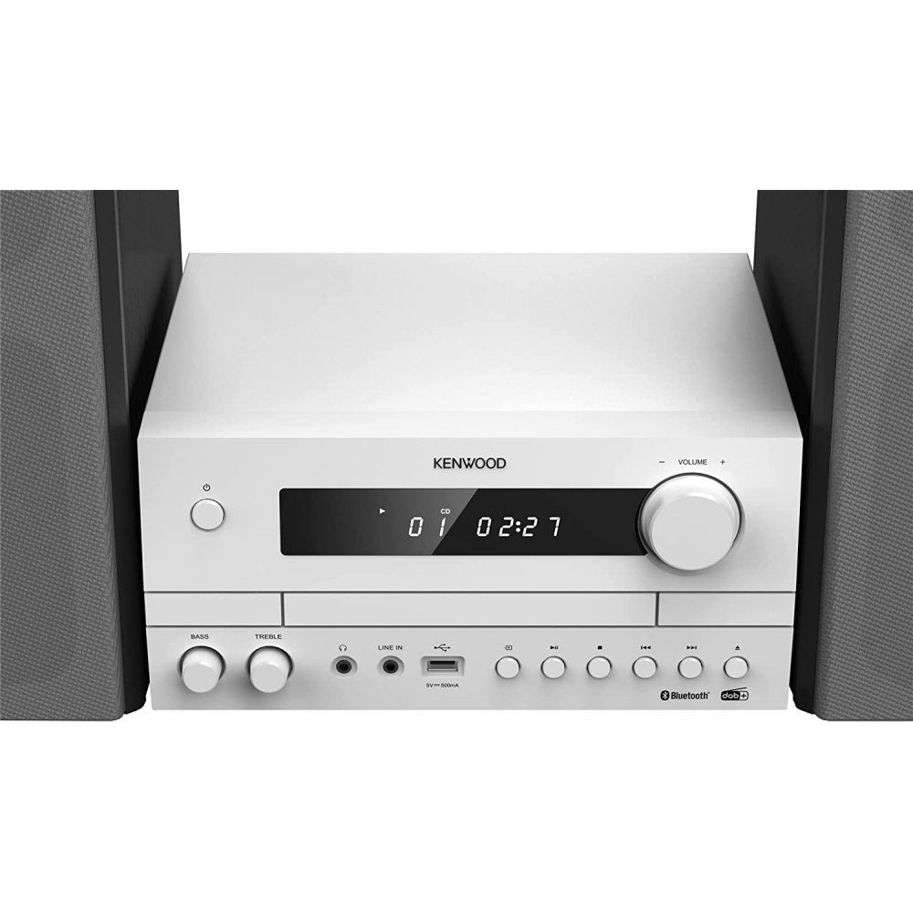 Kenwood M-822DAB - Microanlage - weiß Microanlage