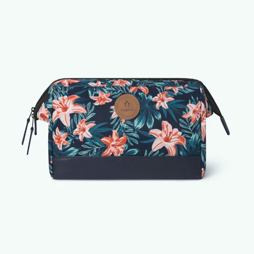 San Petronio Blue Toiletry Bag