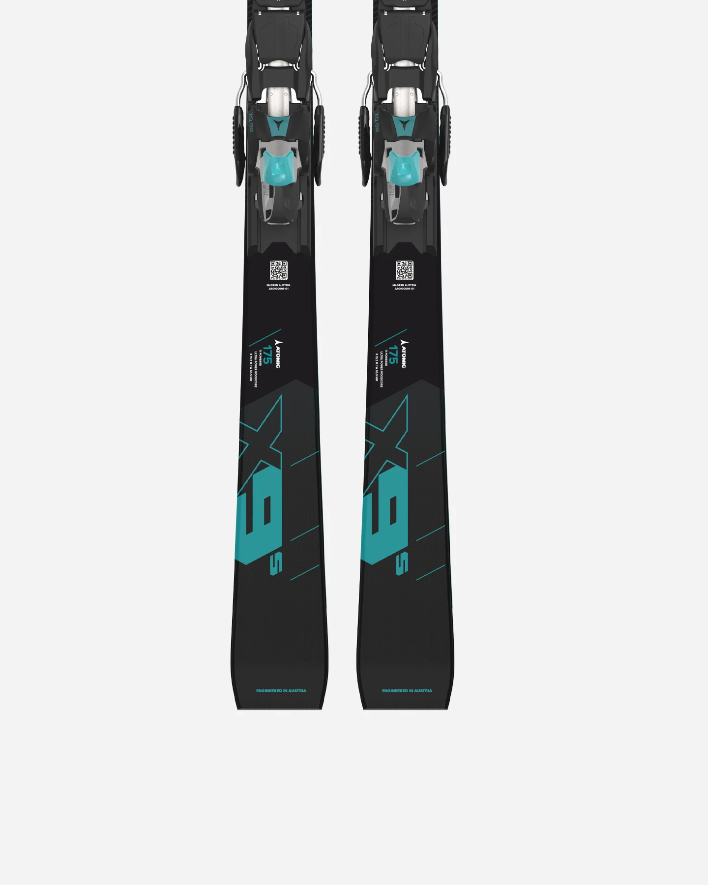 Sci Atomic Redster X9 S Revoshock S + X12 Gw AASS03266