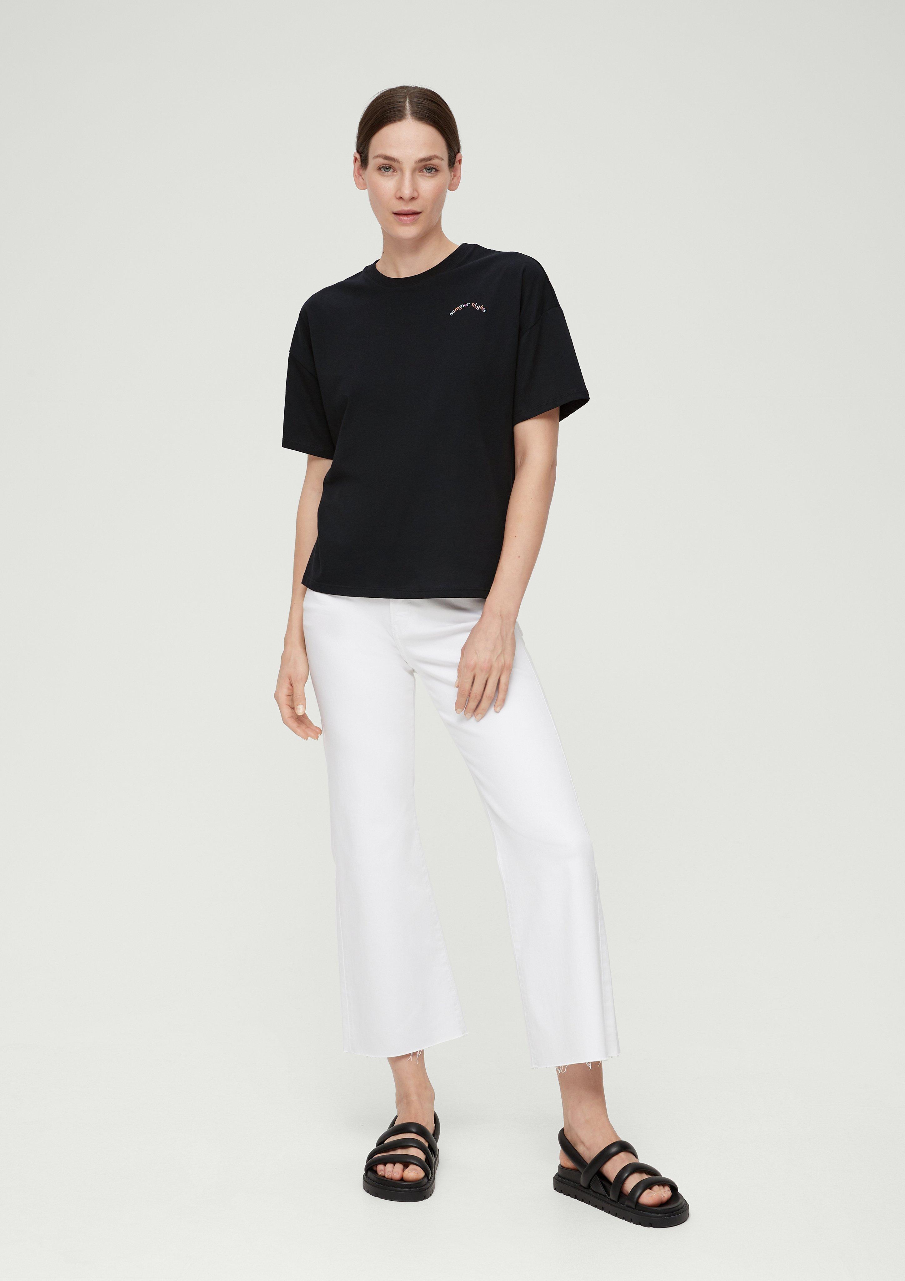 T-Shirt aus Baumwolle  2132834-99D0