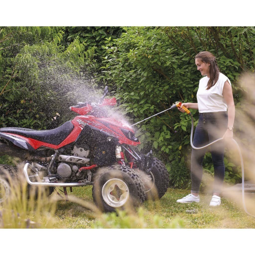 Hozelock Shuntregler Gartenspritze mit Starter-Set Jet Spray