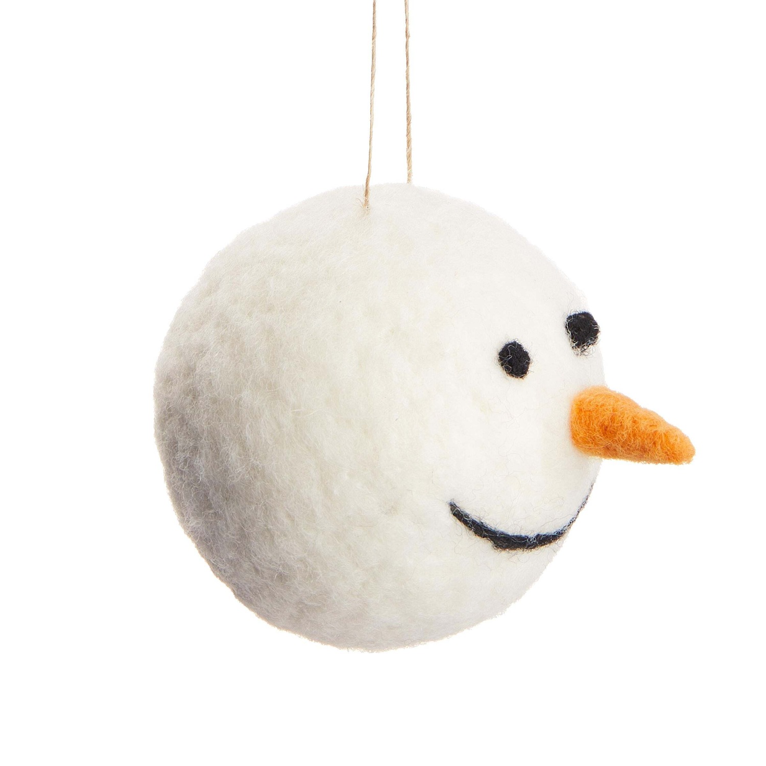HANG ON Anhänger Schneemann Ø8cm
