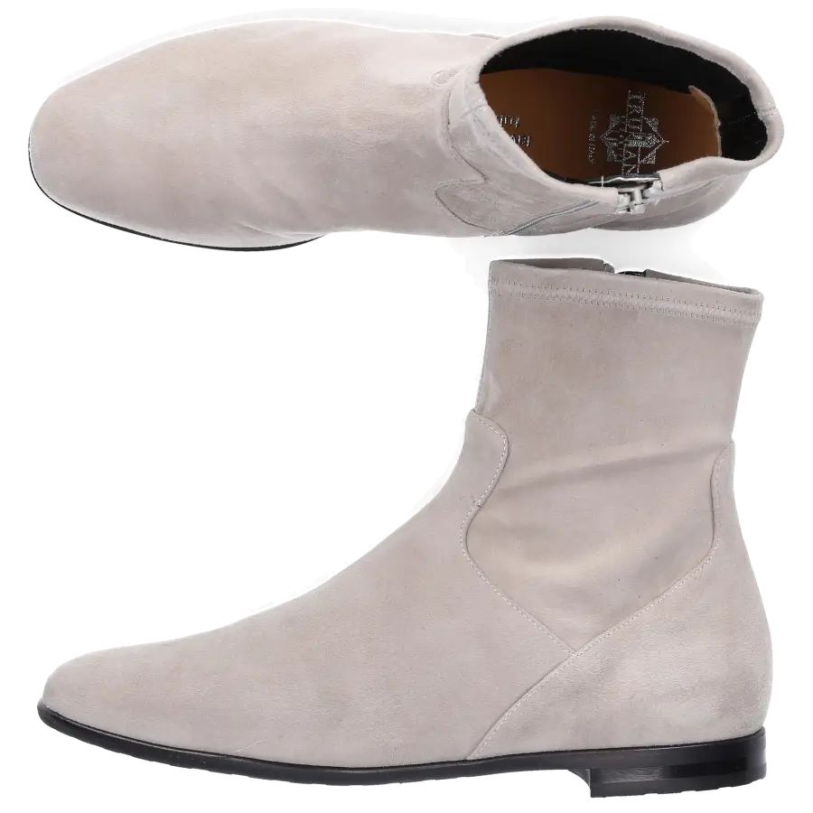 Truman's - Klassische Stiefeletten 8027 Veloursleder - grau