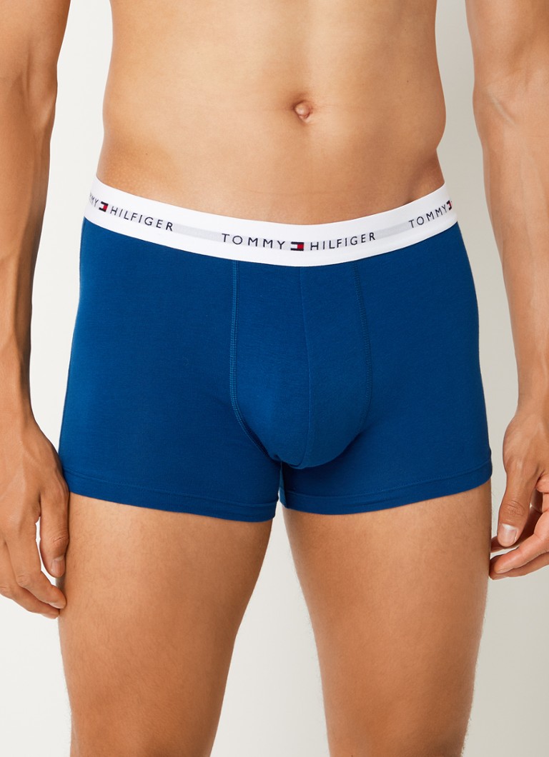 Boxers Tommy Hilfiger avec bande logotée, lot de 3