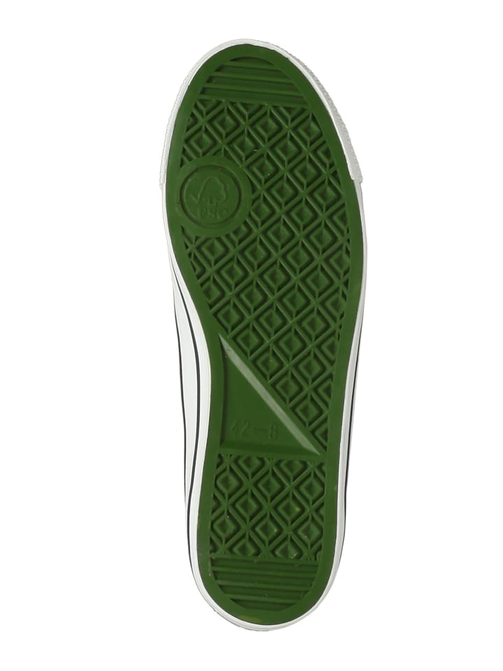 ethletic Sneaker Fair Trainer White Cap Lo Cut in camping green just white günstig kaufen