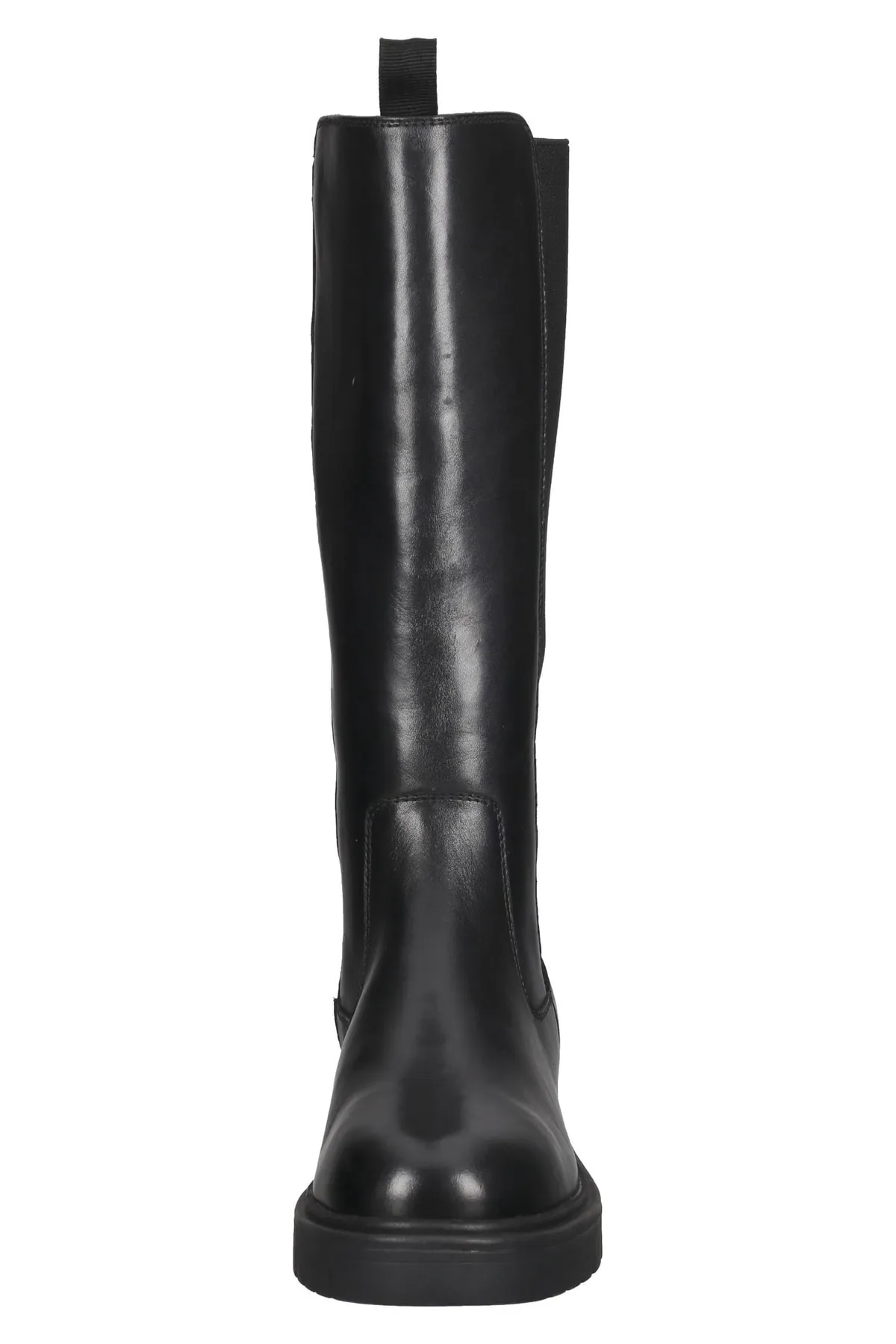Sansibar  Stiefel - Schwarz - Blockabsatz