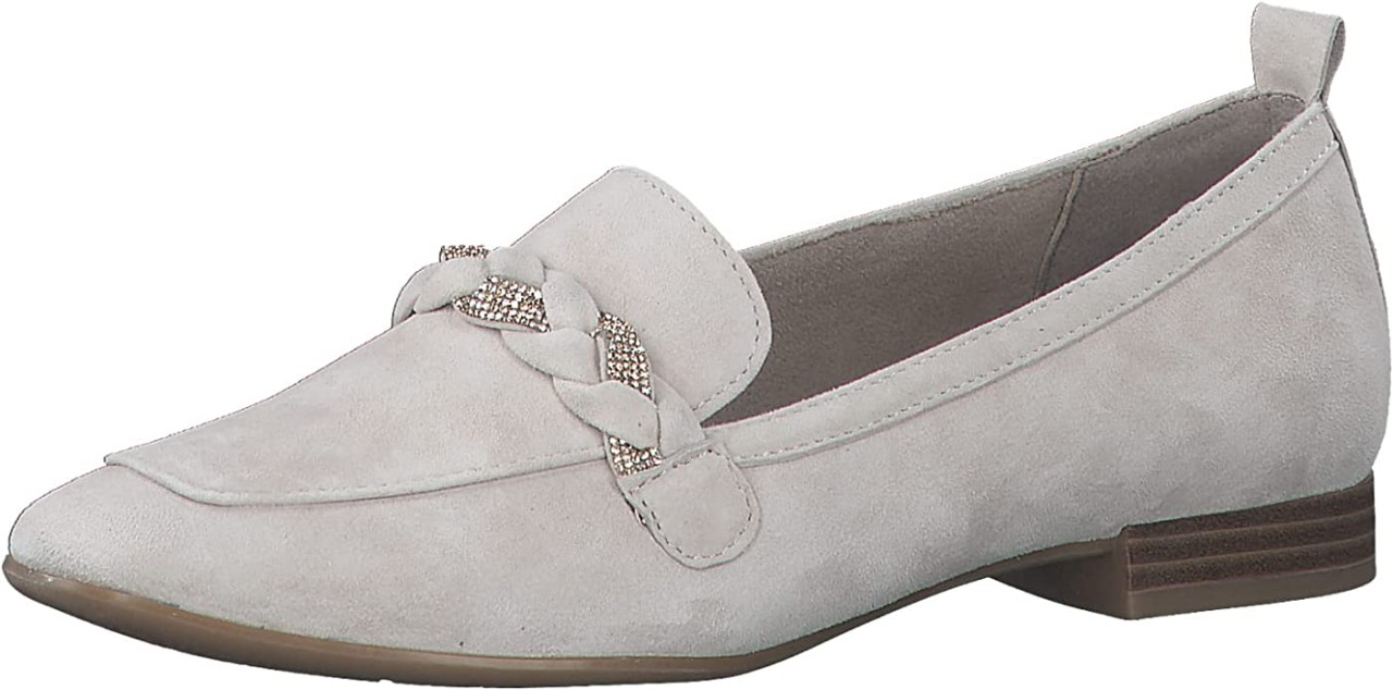 JANA Sportliche Slipper beige