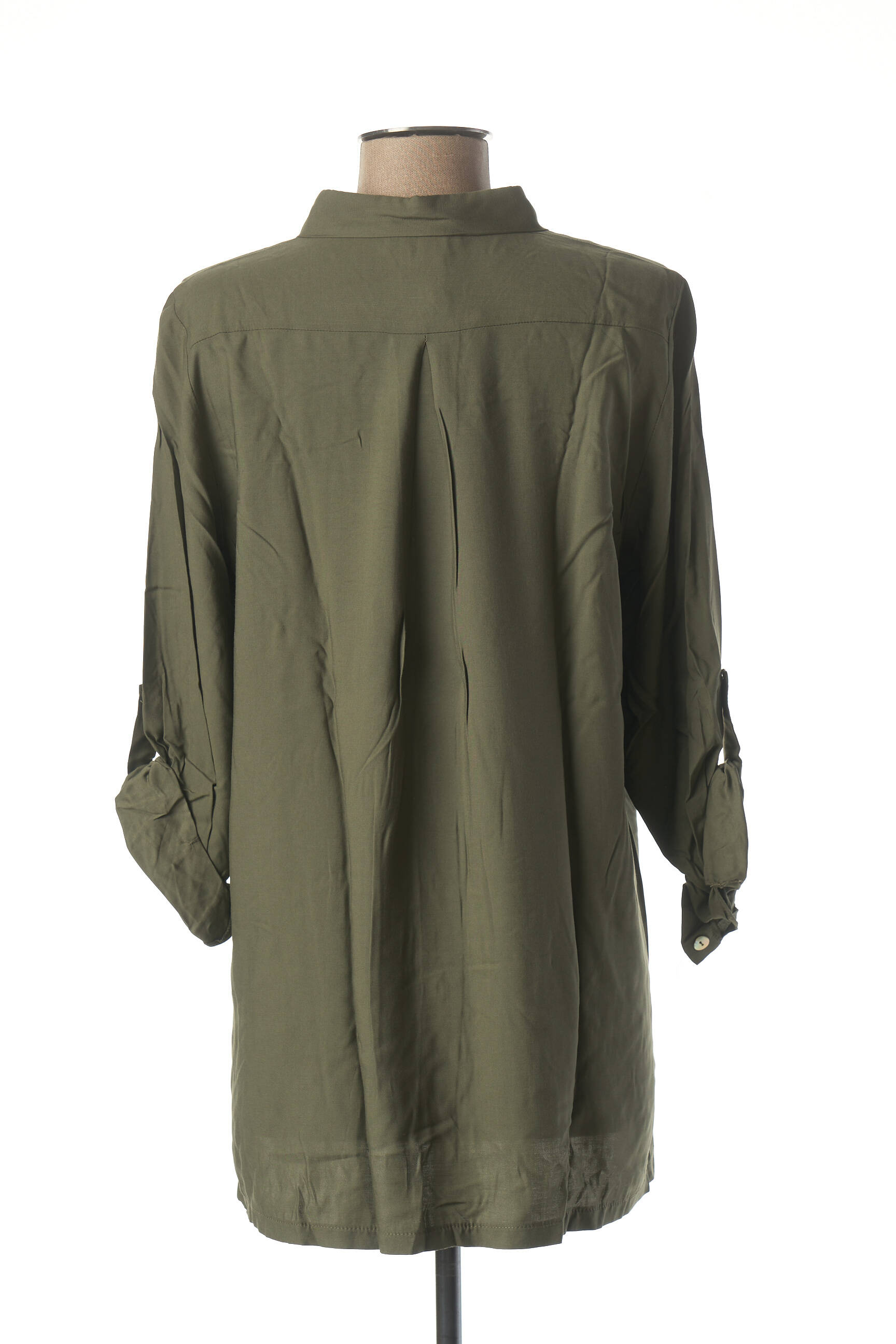 An Ii Vito Tuniquemanchelongue Femme couleur vert