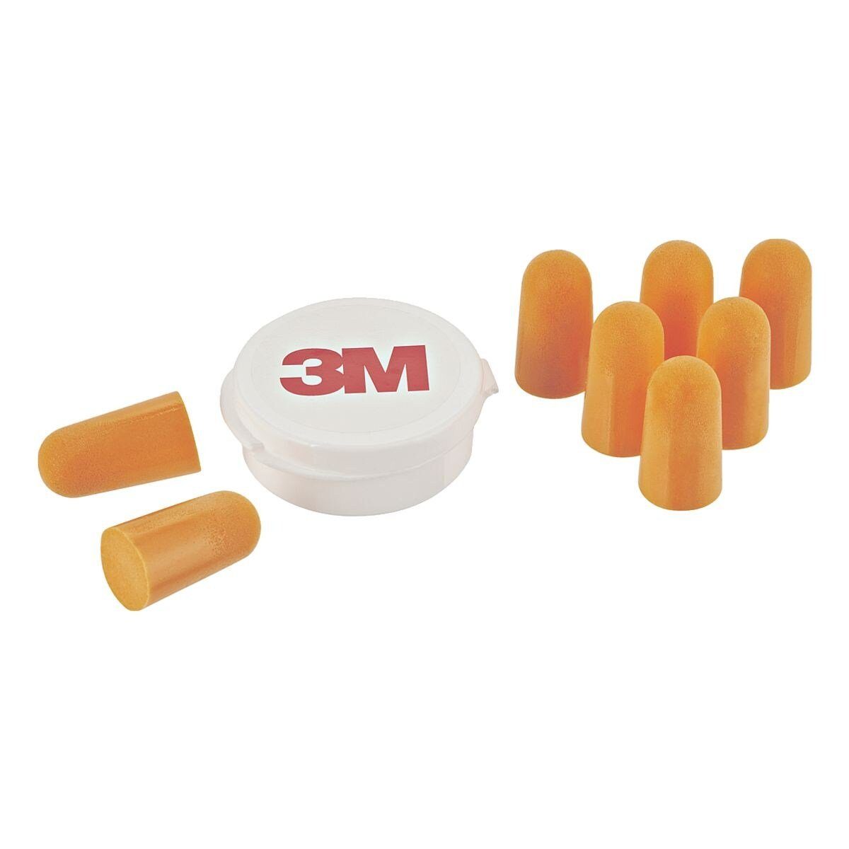 3M Gehörschutzstöpsel 1100C4, bei Lärmpegeln von 95 bis 110 dB
