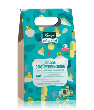 Kneipp Naturkind Grosse Badeüberraschung - Edition Seeräuber & Drachenritter Körperpflegeset-1 Stk