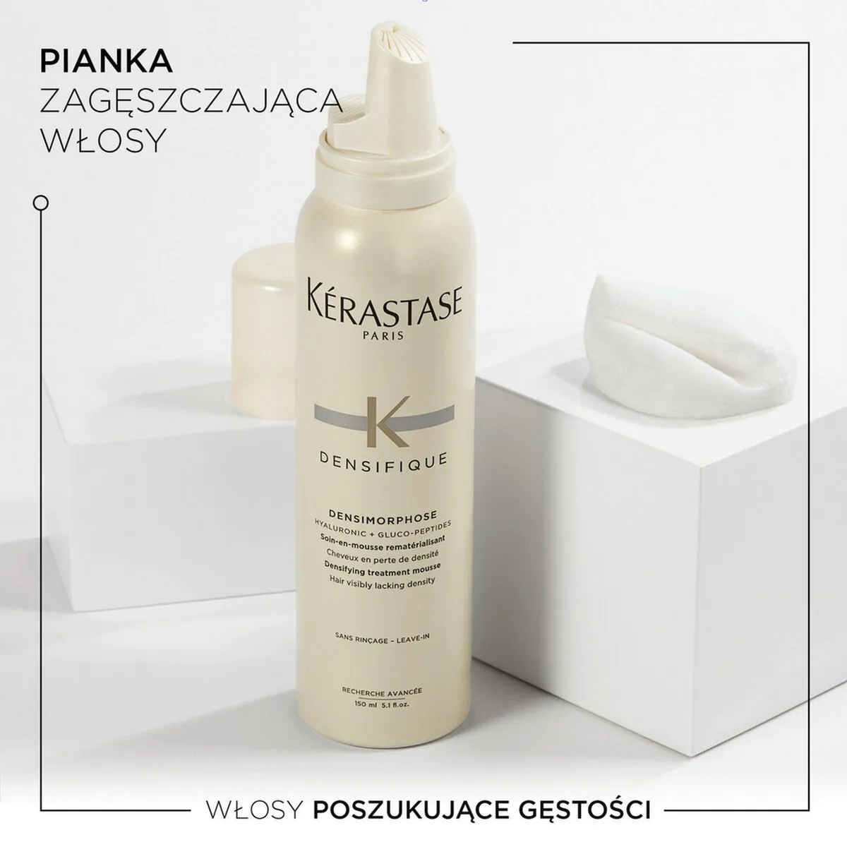 Kérastase Densifique pianka Densimorphose