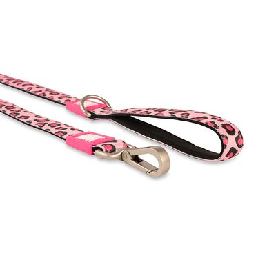 Max & Molly Kurzleine Leopard Pink