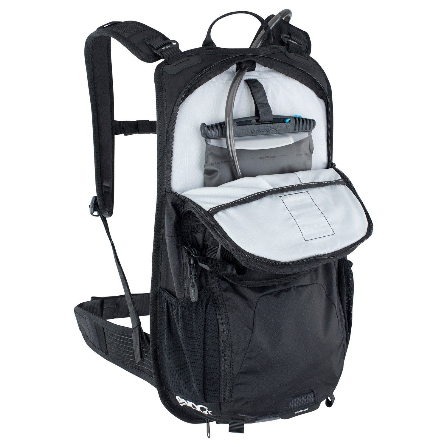 EVOC Fahrradrucksack Stage 12L - Fahrradrucksack 50 cm