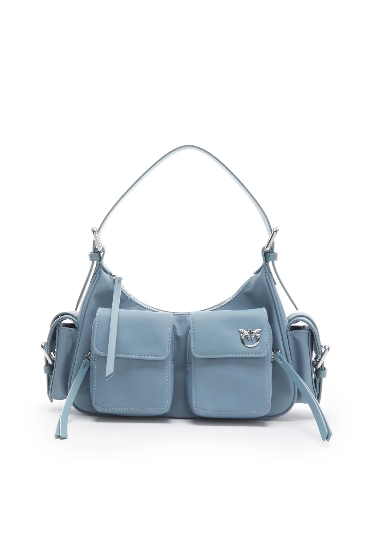 1'ASLAN  Pinko Damen Schultertasche Blau 102794-a1j4-f1nn