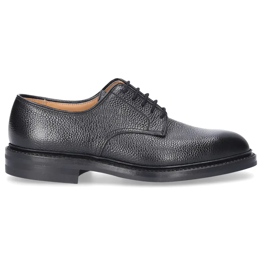 Crockett & Jones - Businessschuhe Derby JOHN schwarz - schwarz