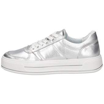 Ara Sneaker in silber