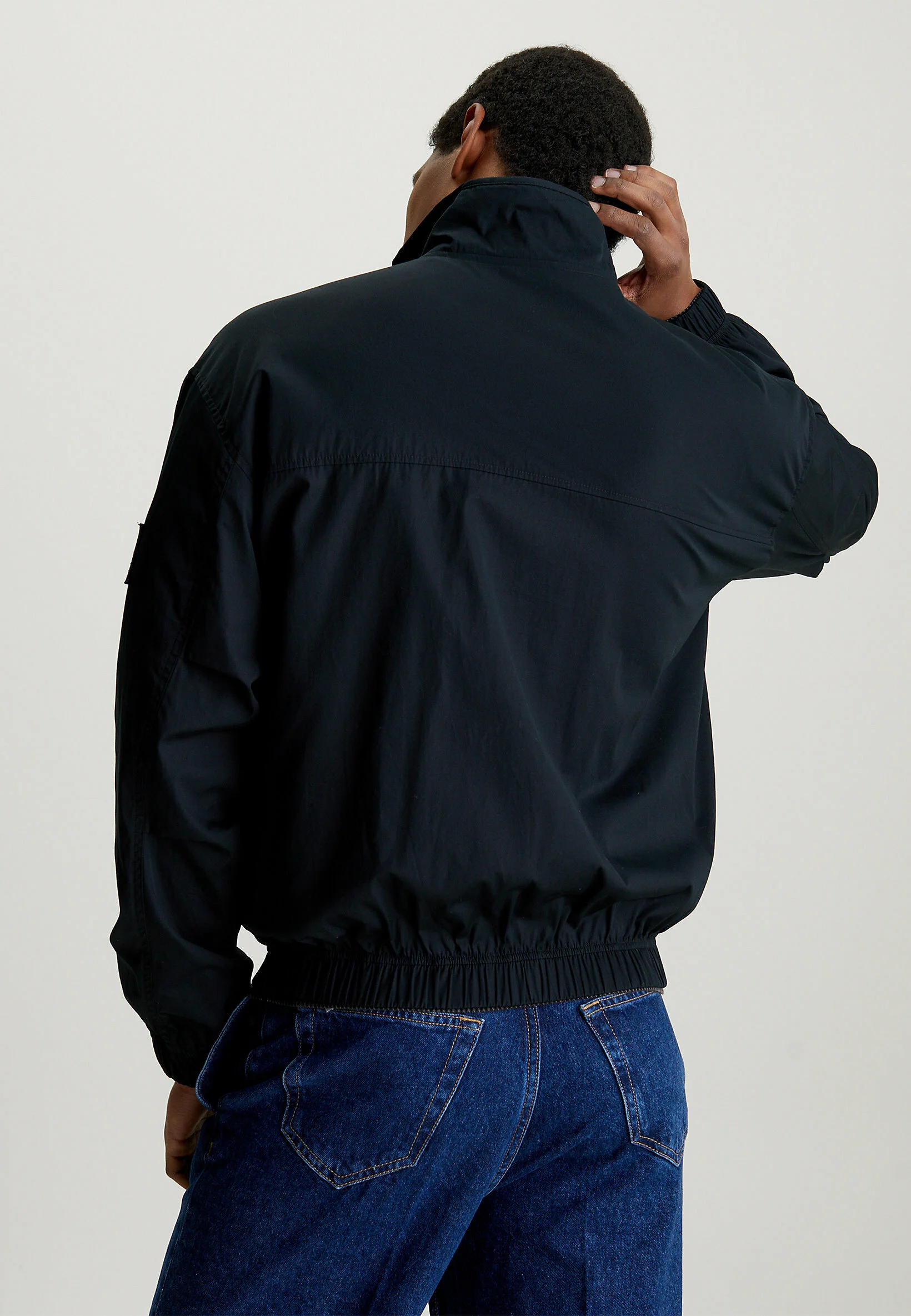 Calvin Klein Jeans RELAXED - Chaqueta de entretiempo