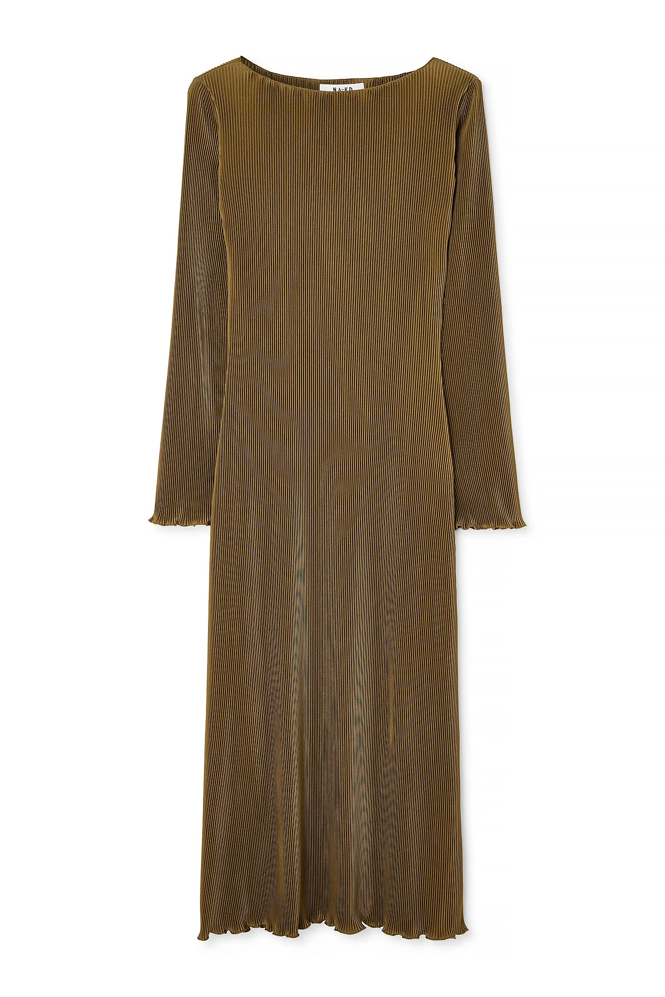 Midikleid mit Falten