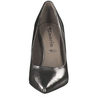 Tamaris Pumps in silber