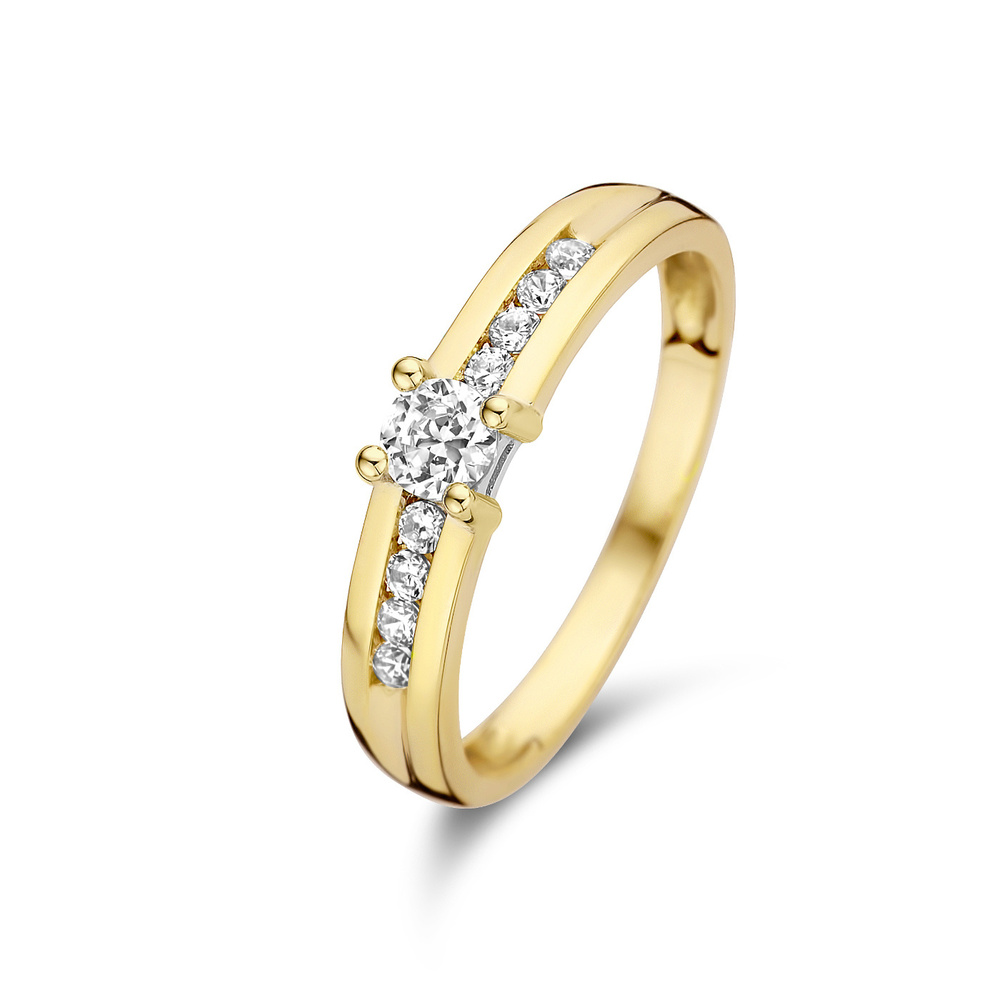 Isabel Bernard Le Marais Bague - Or 585 / Or 14 carats Bague
