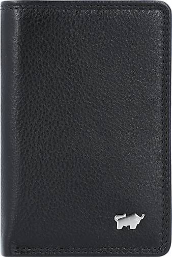 BRAUN BÜFFEL Golf Edition Kreditkartenetui Leder 7 cm
