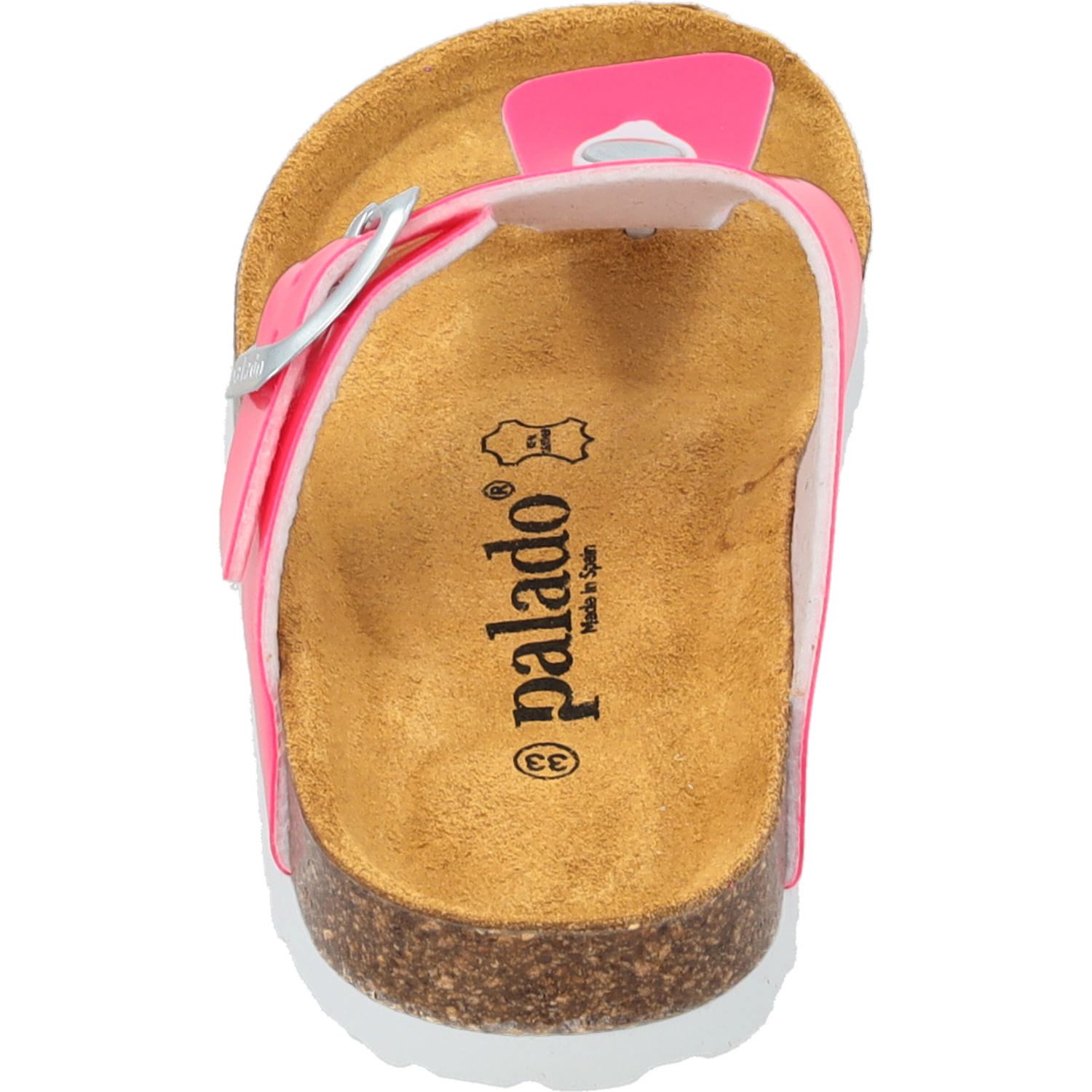 Palado Kids Kos G Lack, Zehentrenner, Kinder, Pink Neon