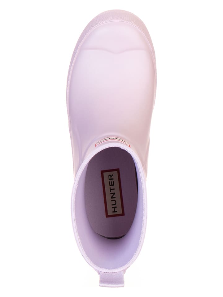 Hunter Gummistiefel in Rosa günstig kaufen