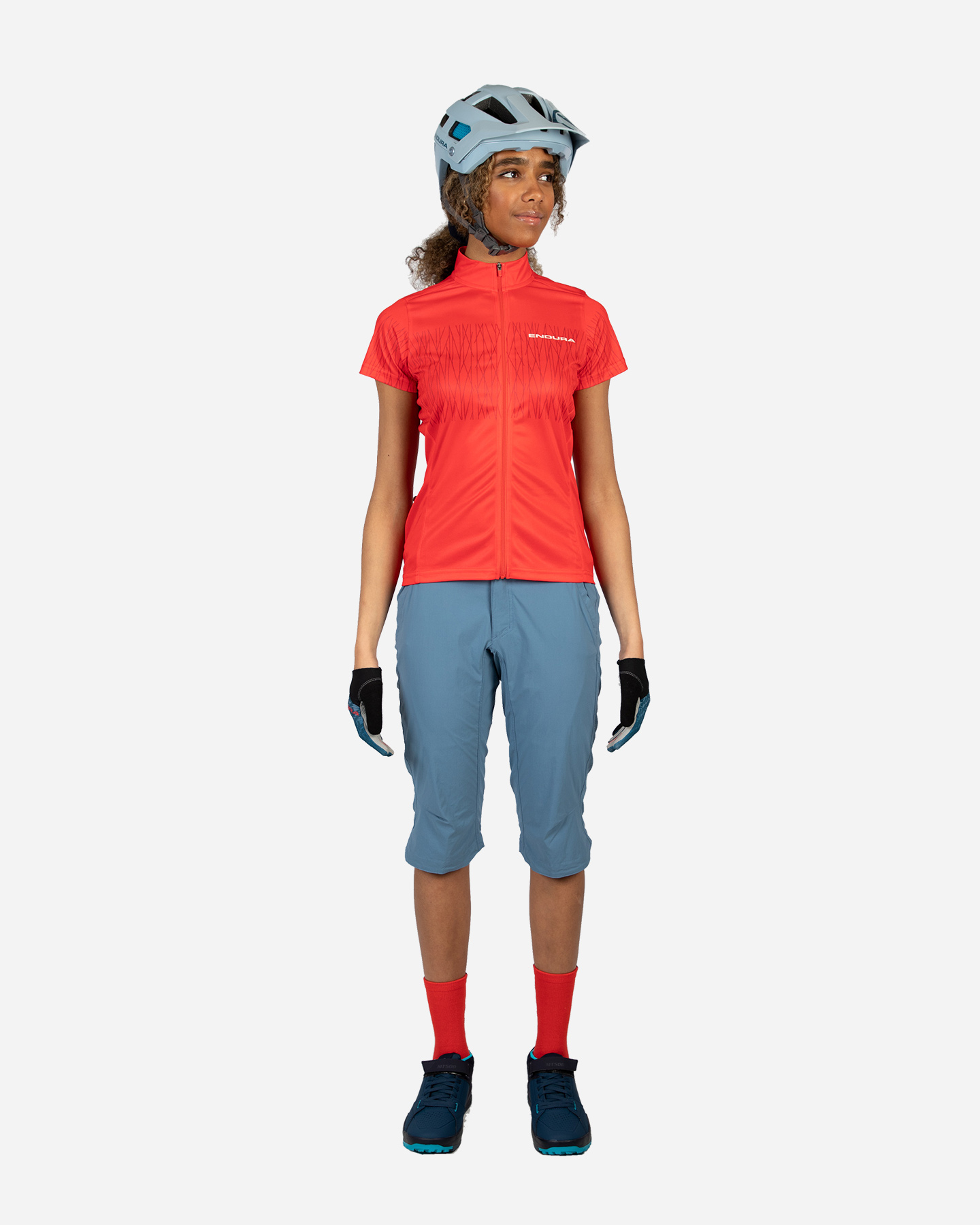 Hummvee Ray Endurance Cycling Jersey S/s W E6206PO