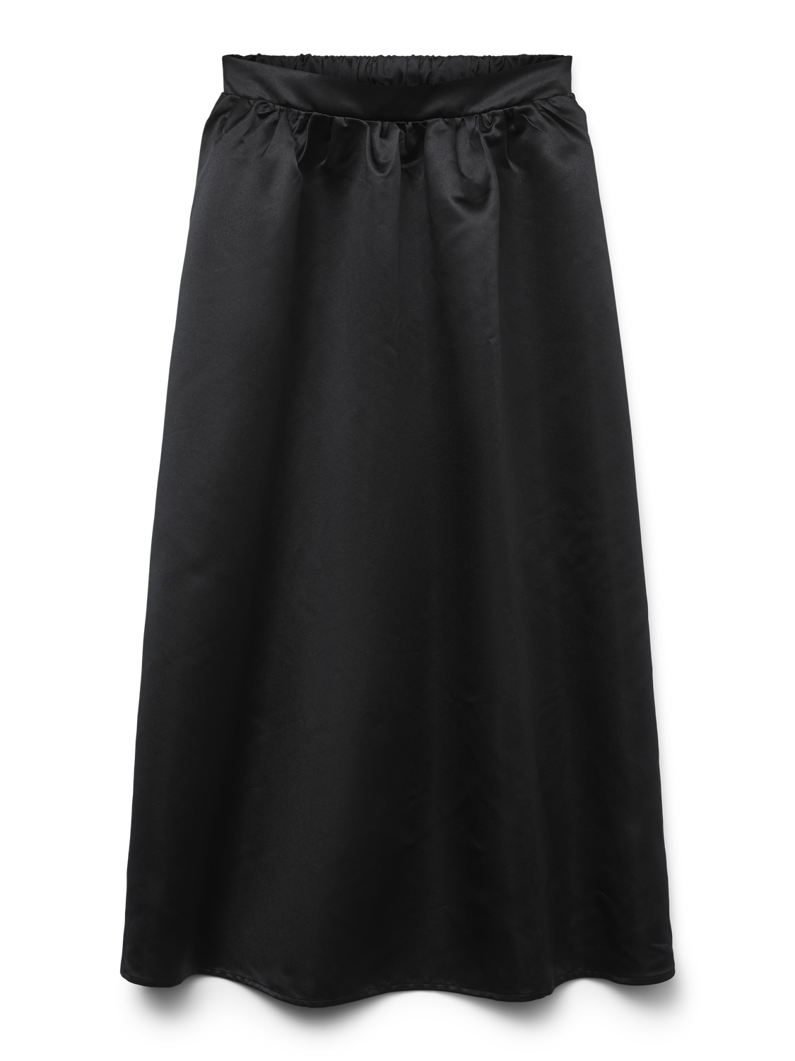 VMCARLA Hohe Taille Langer Rock
