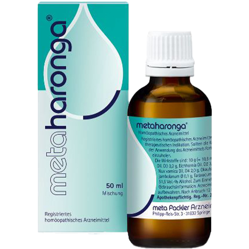 METAHARONGA Mischung  50 ml