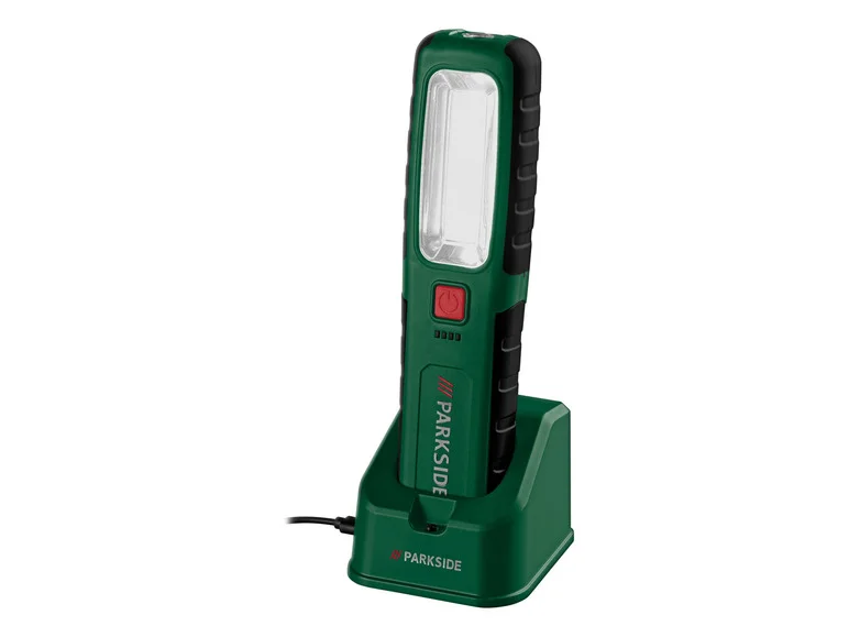 Lâmpada baladeuse PARKSIDE®, recarregável, PASL 4000 B3