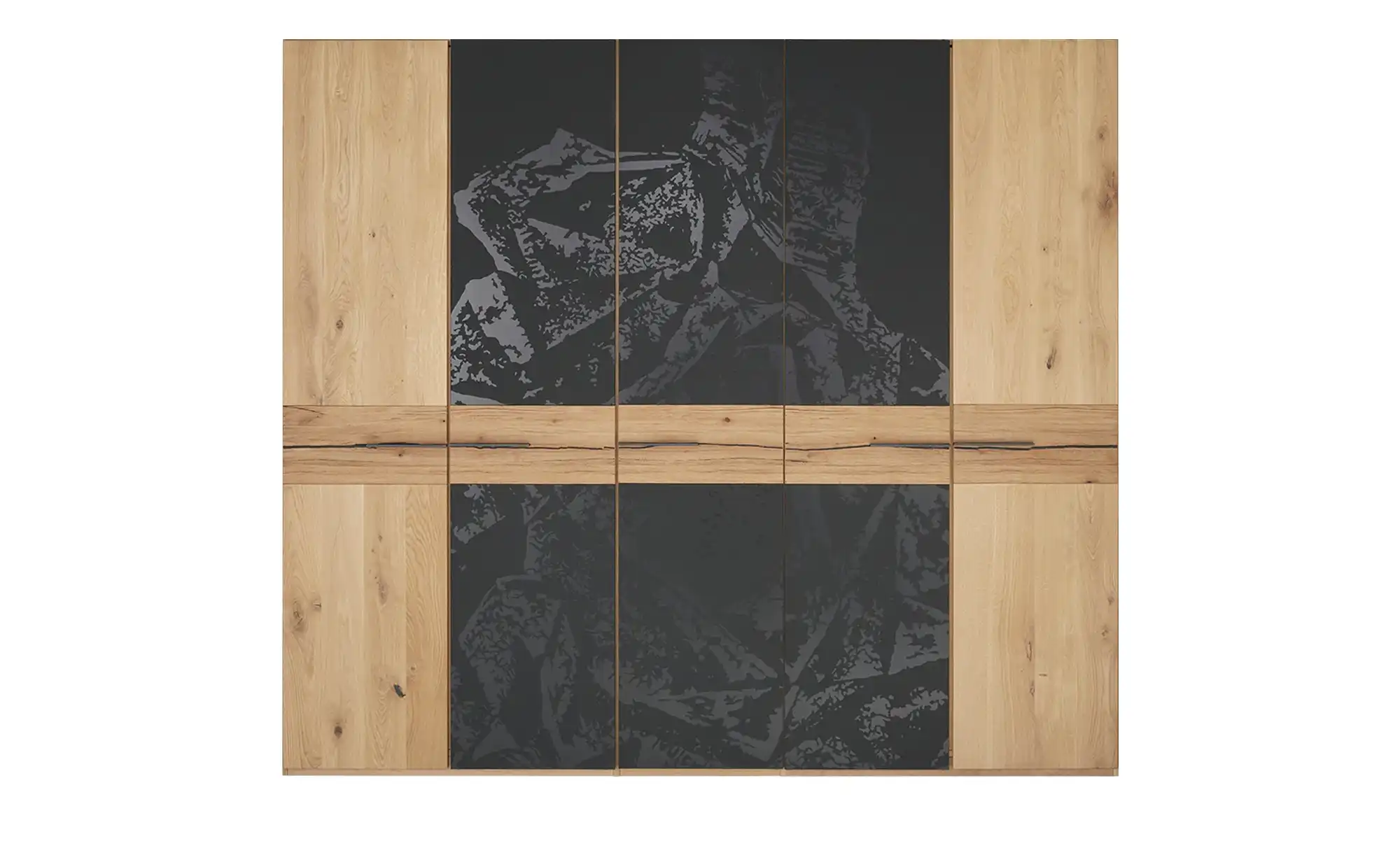 Drehtürenschrank, 5-türig Kava
