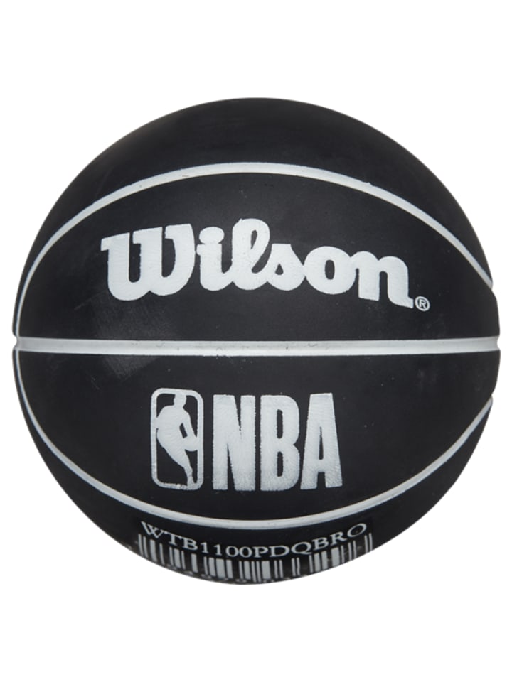 Wilson Wilson NBA Dribbler Brooklyn Nets Mini Ball in Schwarz günstig kaufen onesize