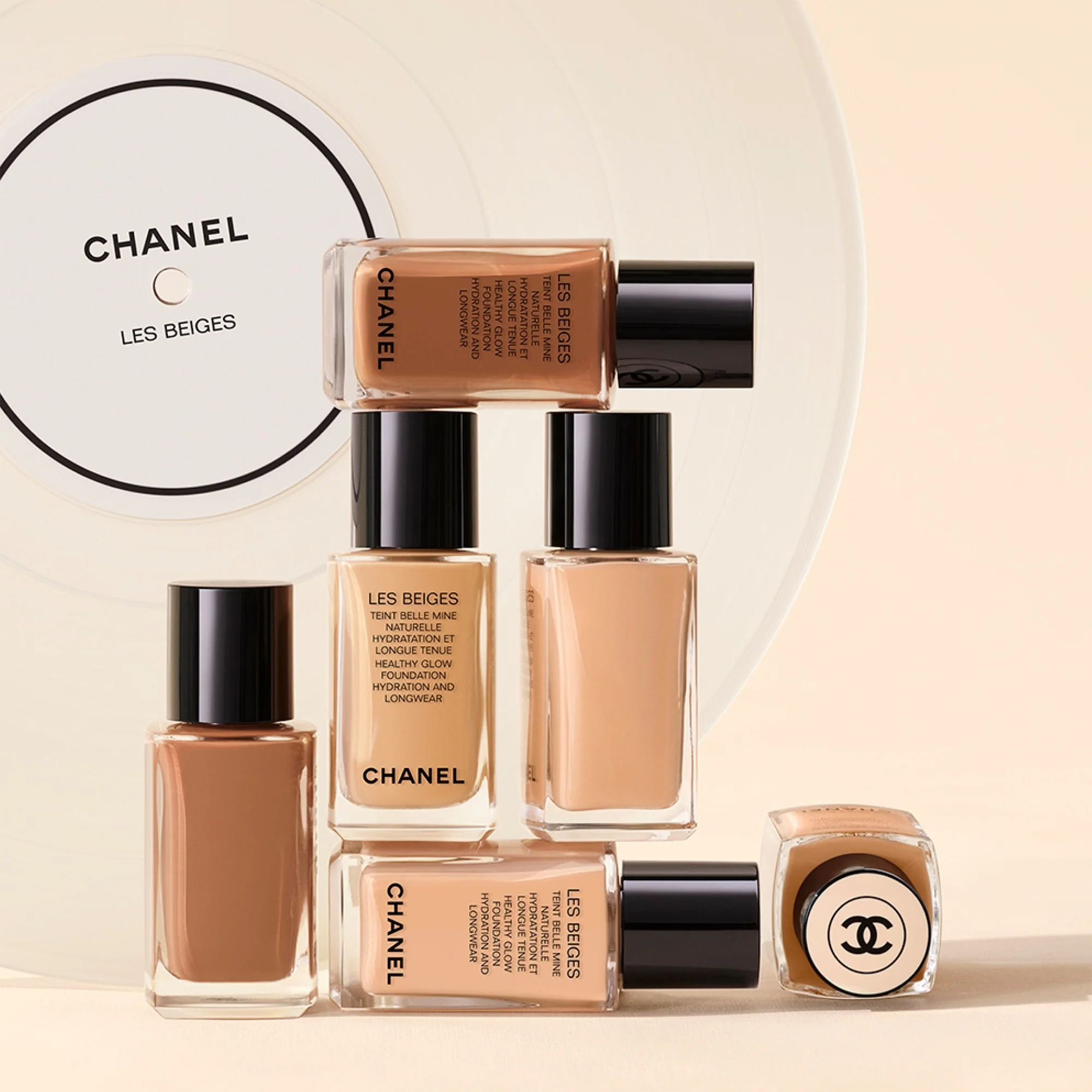 LES BEIGES - TEINT BELLE MINE NATURELLE HYDRATATION ET LONGUE TENUE