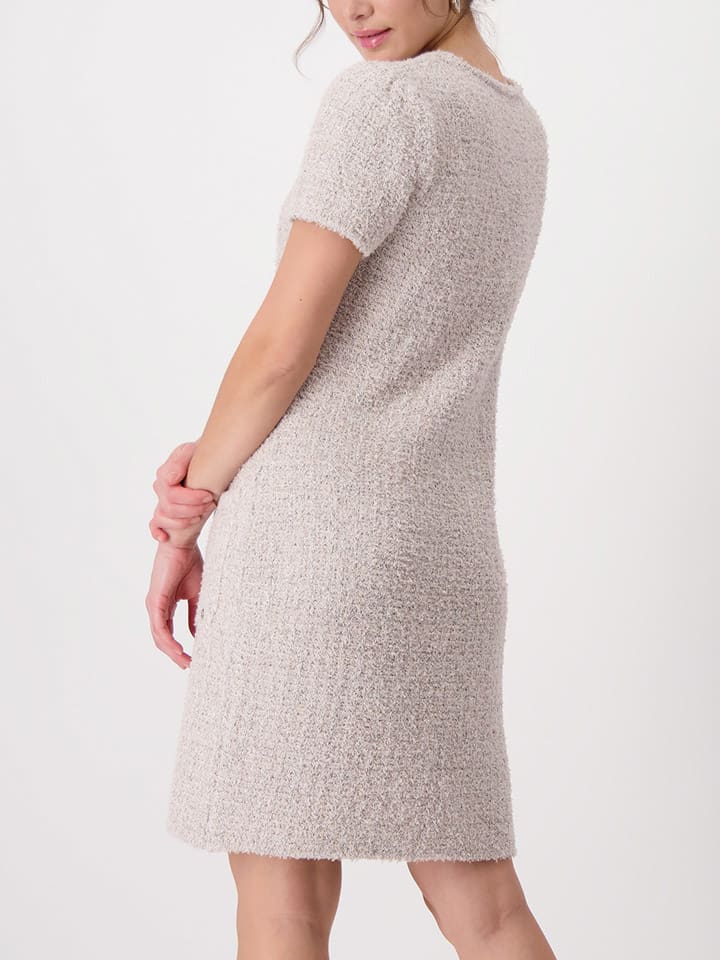 monari Strickkleid in Beige günstig kaufen