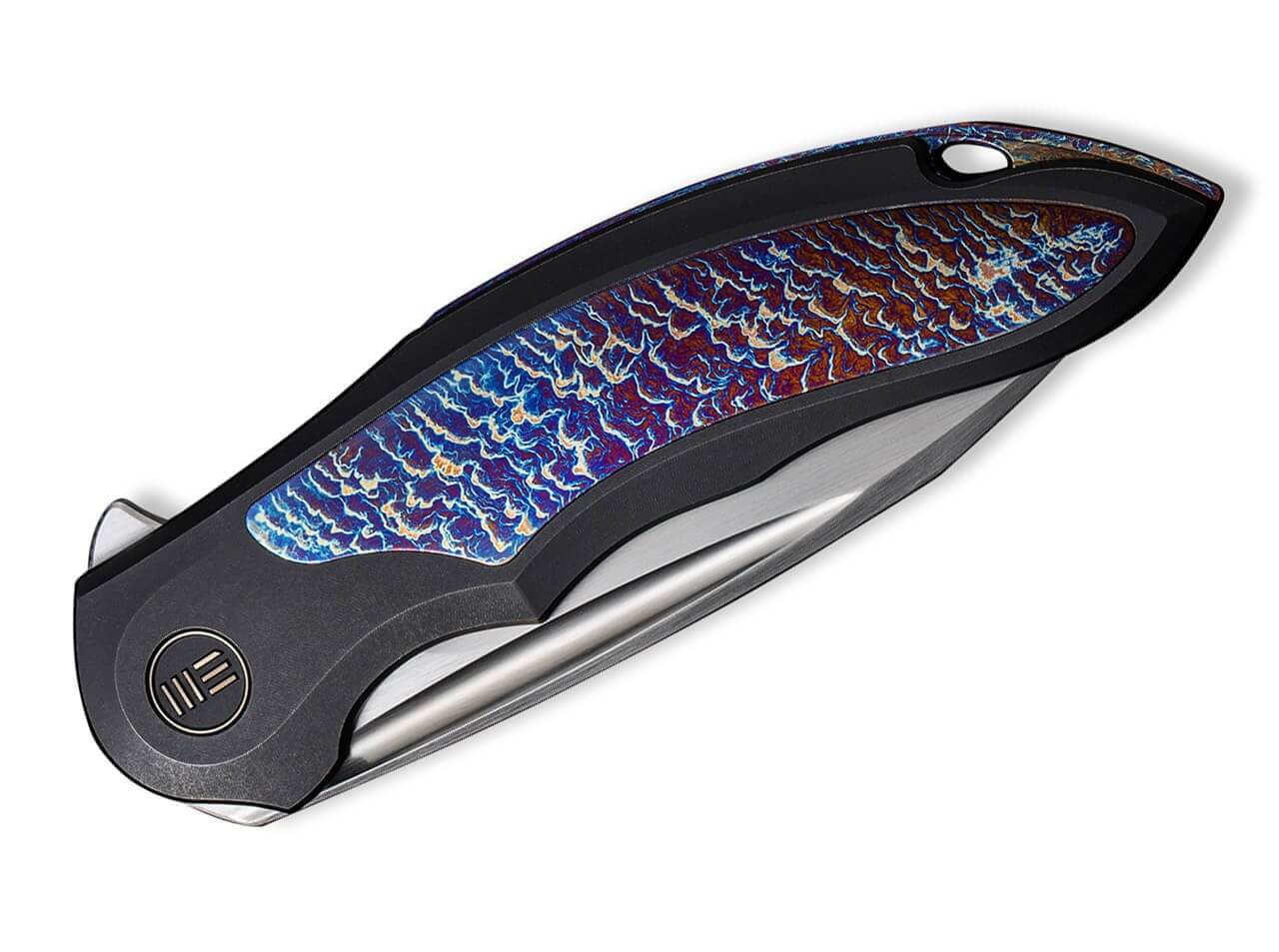 Makani Titanium Black Flamed
