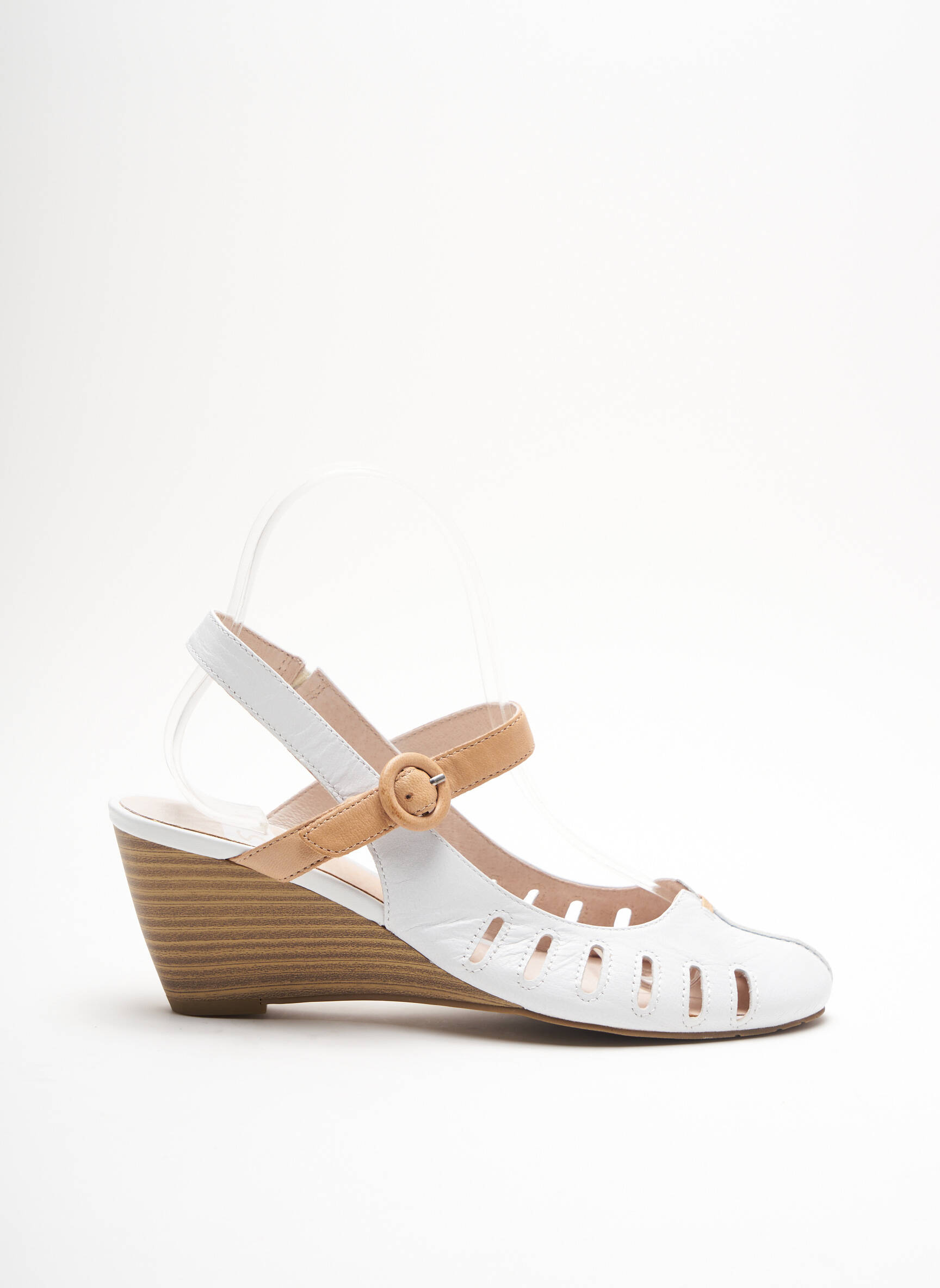Sweet Sandales Nu Pieds Femme couleur blanc