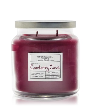 StonewallKitchen Cranberry Clove Candle Stonewall-Cranberry Clove Medium Duftkerze-1 Stk