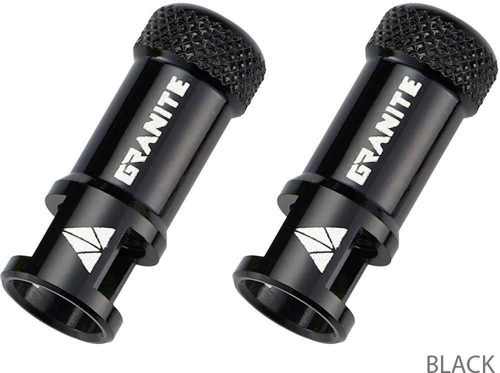 Granite Juicy Nipple CNC Ventilkappen inkl. Werkzeug kaufen | Bike-Discount