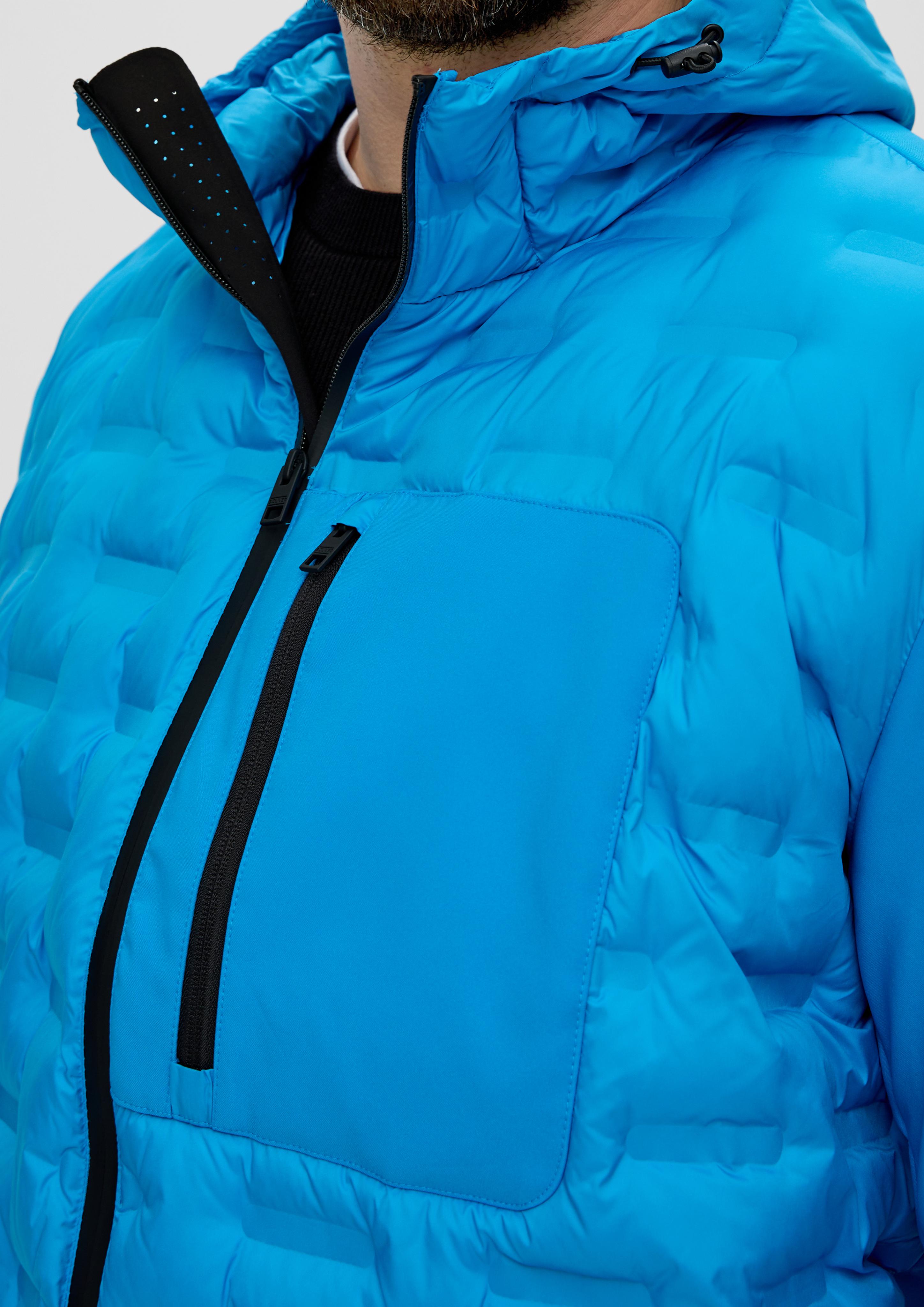Softshelljacke im Fabricmix  2137157-6290