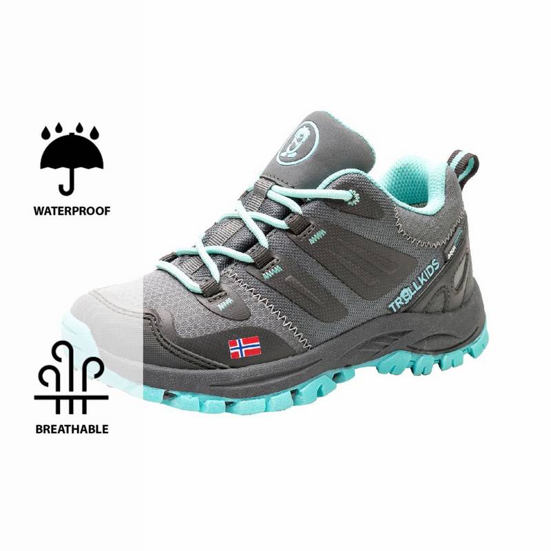 Trollkids Rondane Wanderschuhe Kinder